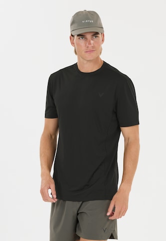 Virtus T-Shirt 'Nessee' in Schwarz: Vorderseite
