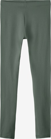 Leggings 'VIVIAN ' NAME IT en vert : devant