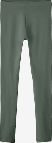 Leggings 'VIVIAN ' di NAME IT in verde: frontale