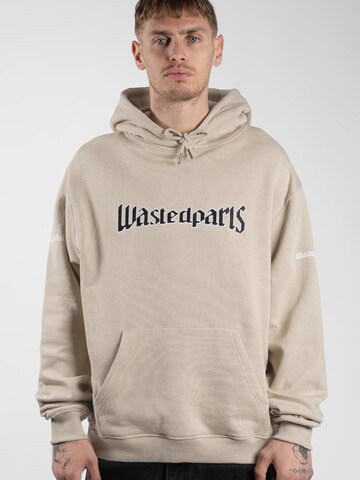 Wasted Paris - Sudadera 'United Hoodie' en beige