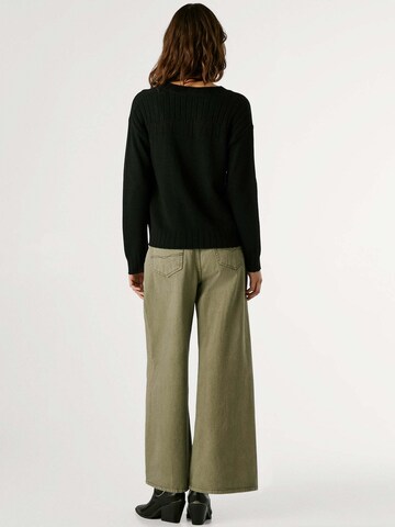 Pull-over 'Cherice' Pepe Jeans en noir