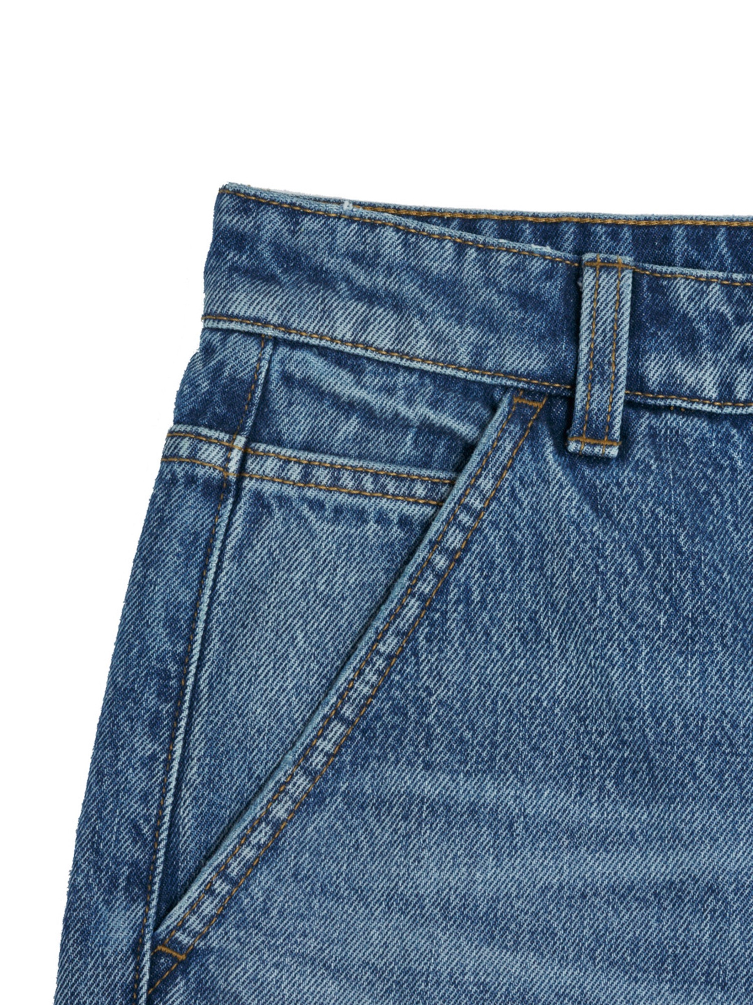 BALMOHK Baggy Farkut 'ALBERTO' värissä sininen