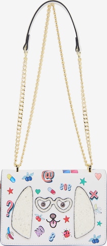 MYMO Taška přes rameno 'Pop Eyetheme' – bílá: přední strana