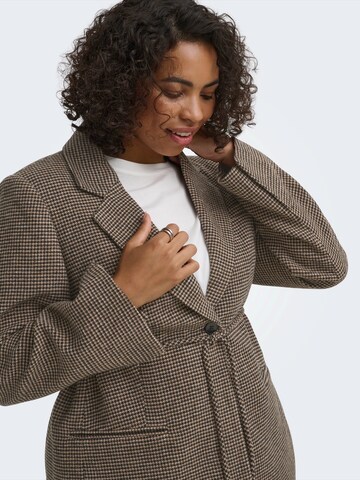 Blazer 'CARNELLA' ONLY Carmakoma en marron