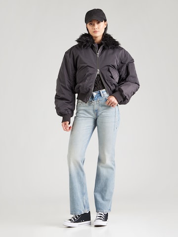 Bootcut Jean 'Moon' WEEKDAY en bleu