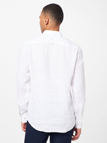 COLOURS & SONS Klasický střih Společenská košile – bílá