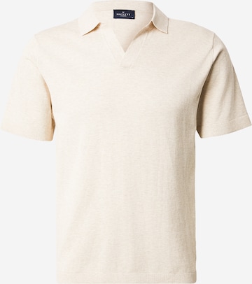 Pull-over Hackett London en blanc : devant