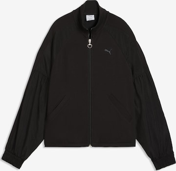 Veste mi-saison 'HER' PUMA en noir : devant