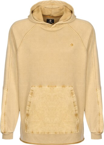 CONVERSE Sweatshirt in Beige: front