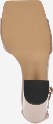 Sandales à lanières 'Fliss' TOPSHOP en beige