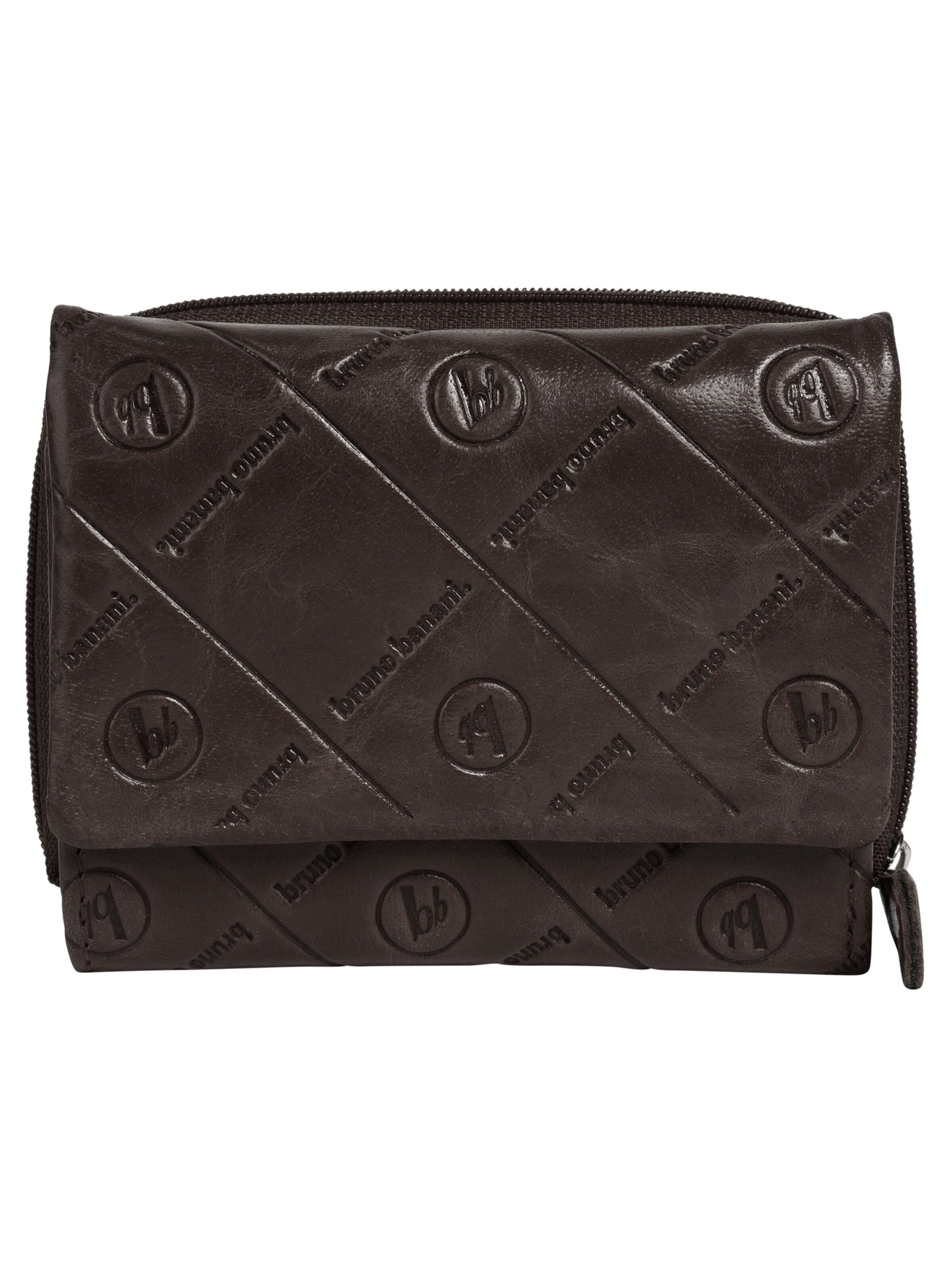 Porte-monnaies Bruno Banani en marron : devant