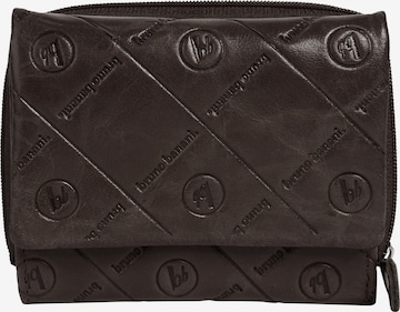Porte-monnaies Bruno Banani en marron : devant