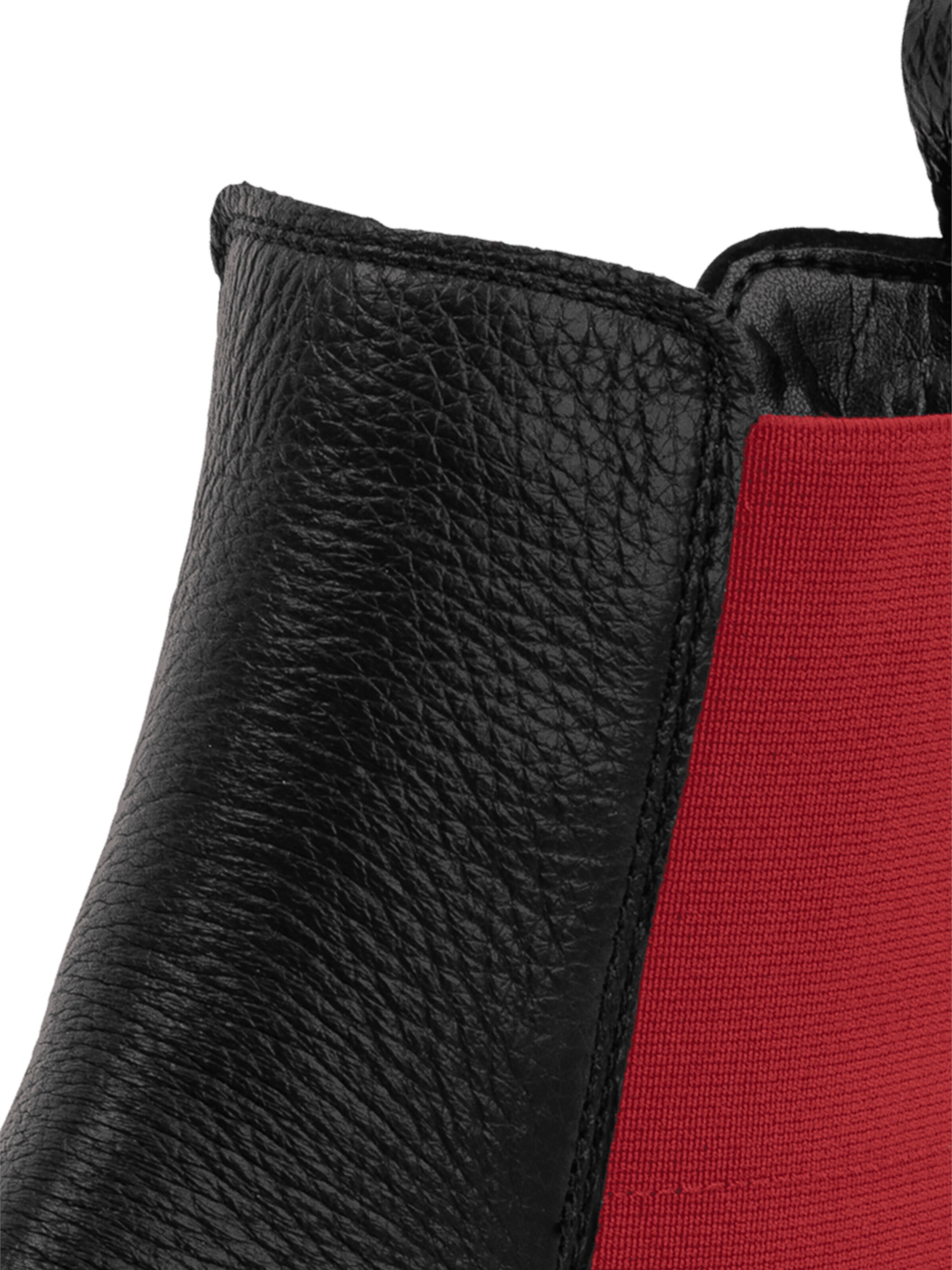 VITAFORM Chelsea Boots in Schwarz