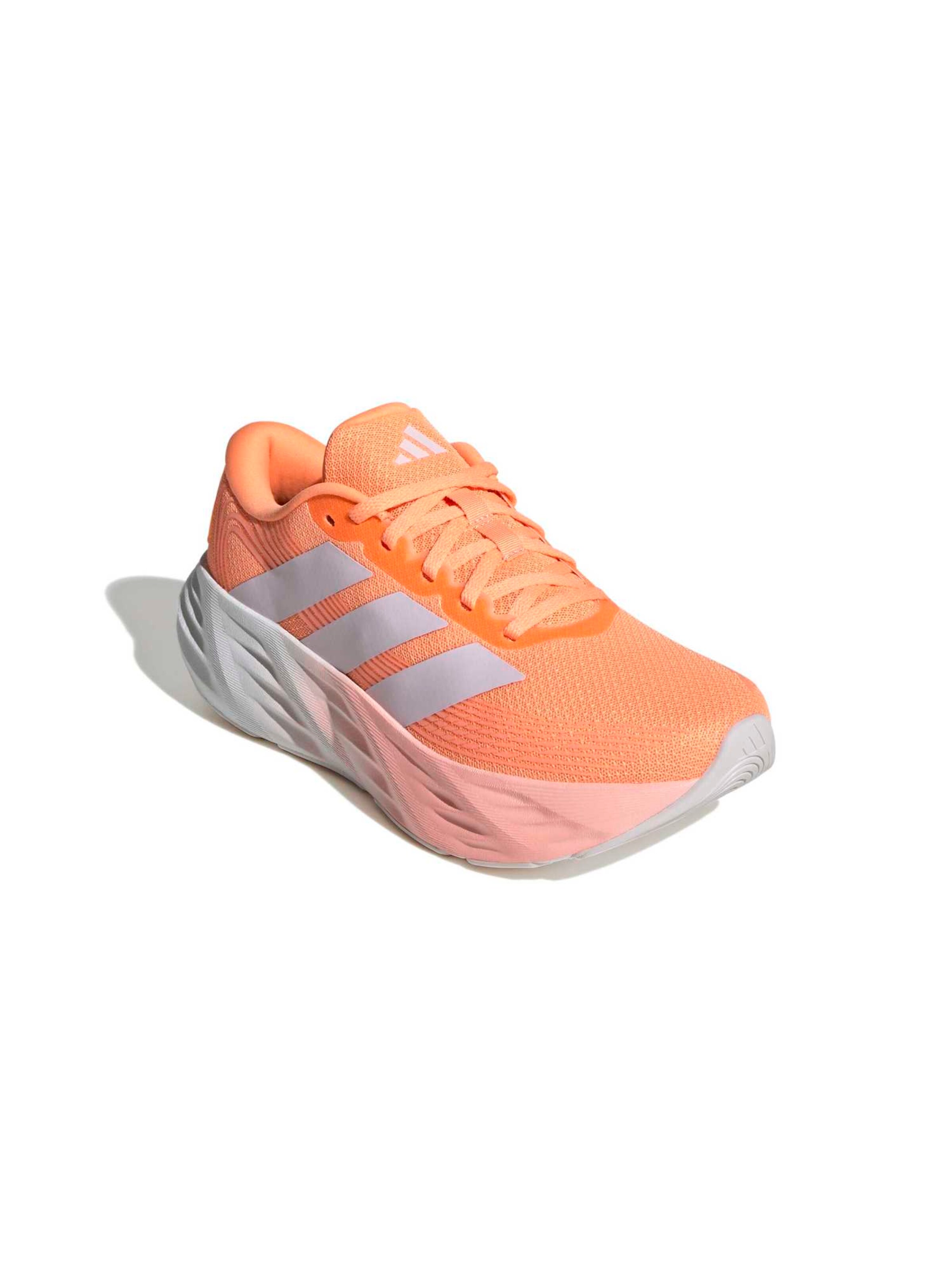 ADIDAS PERFORMANCE Обувь для бега 'GALAXY 8' в размере 36 в Серовато-бежевый / Оранжевый, Обзор товара