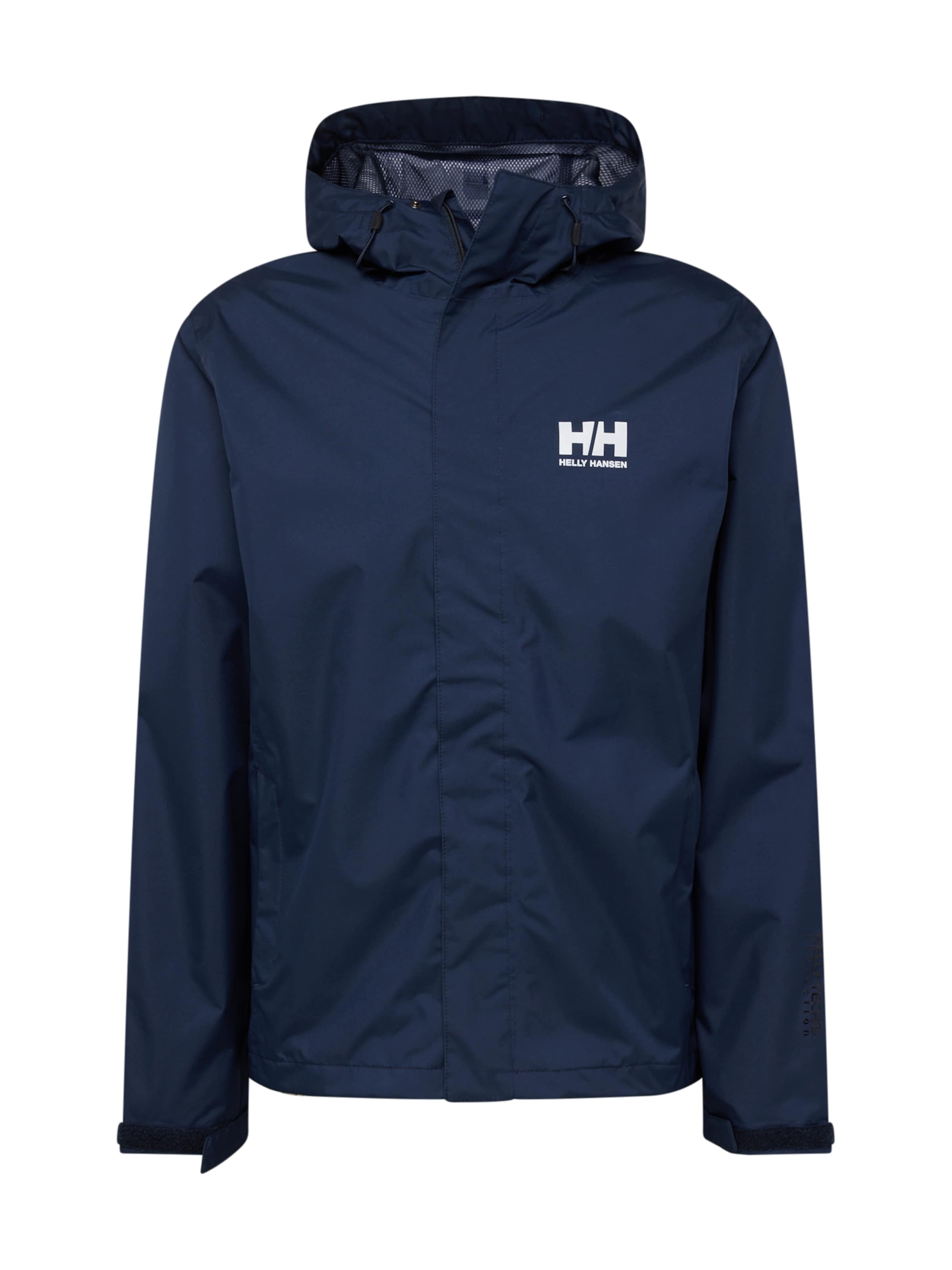 Veste outdoor 'Seven J ' HELLY HANSEN en bleu : devant