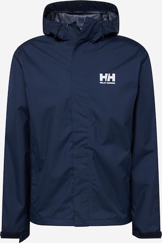 HELLY HANSEN Ulkoilutakki 'Seven J ' värissä sininen: edessä