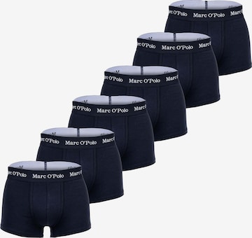 Marc O'Polo - Calzoncillo boxer en azul: frente