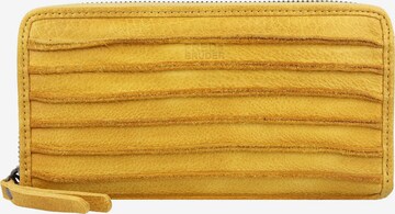 FREDsBRUDER Wallet in Yellow: front
