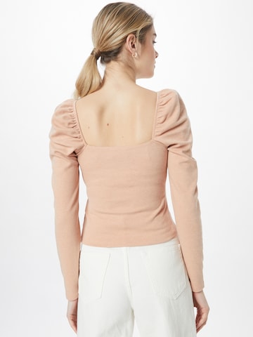 MINKPINK T-shirt 'ROSHNI' i beige