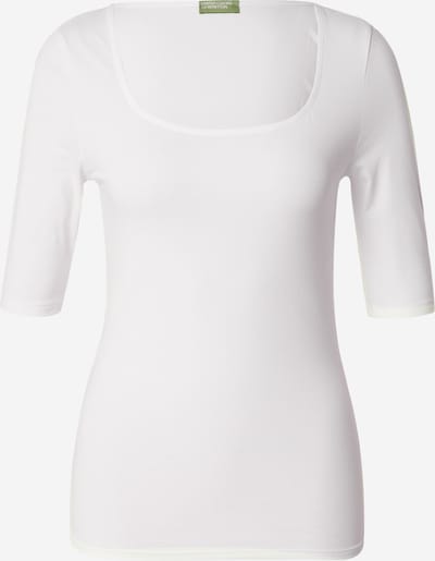 UNITED COLORS OF BENETTON T-shirt en blanc cassé, Vue avec produit