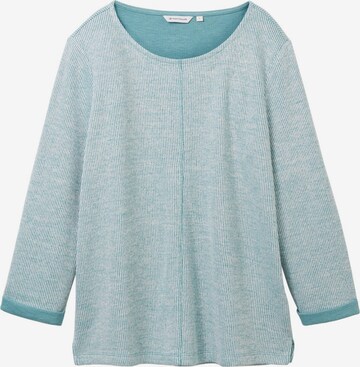 TOM TAILOR Sweater in Blue: front