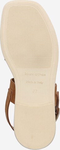 Marc O'Polo Sandals 'Katia' in Brown