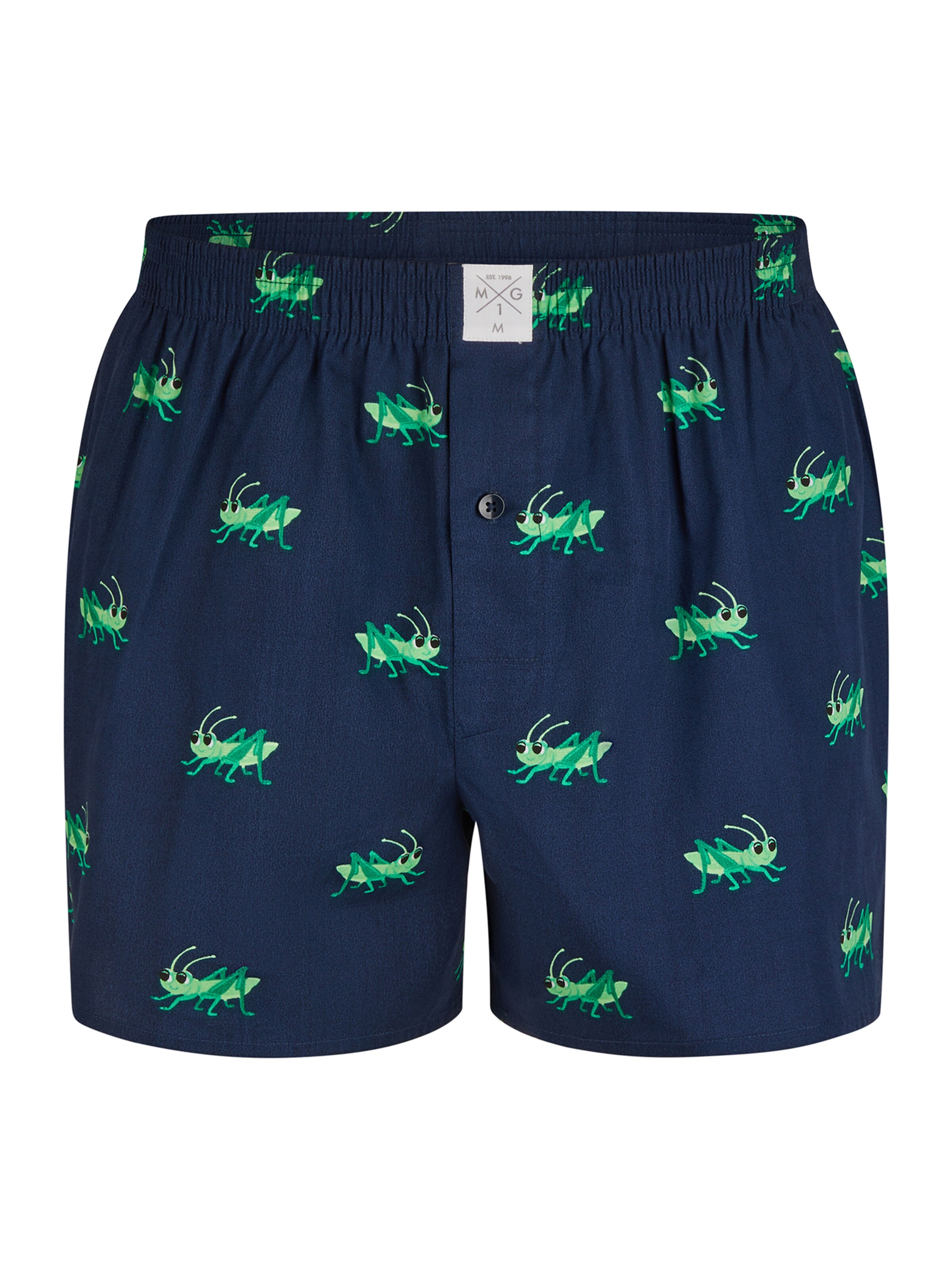 MG-1 Boxer shorts ' Classics ' in Blue