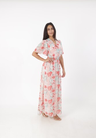 Elara Jurk in Roze