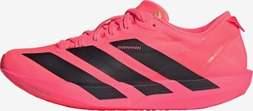 Chaussure de course 'Adizero Adios 9' ADIDAS PERFORMANCE en rose : devant