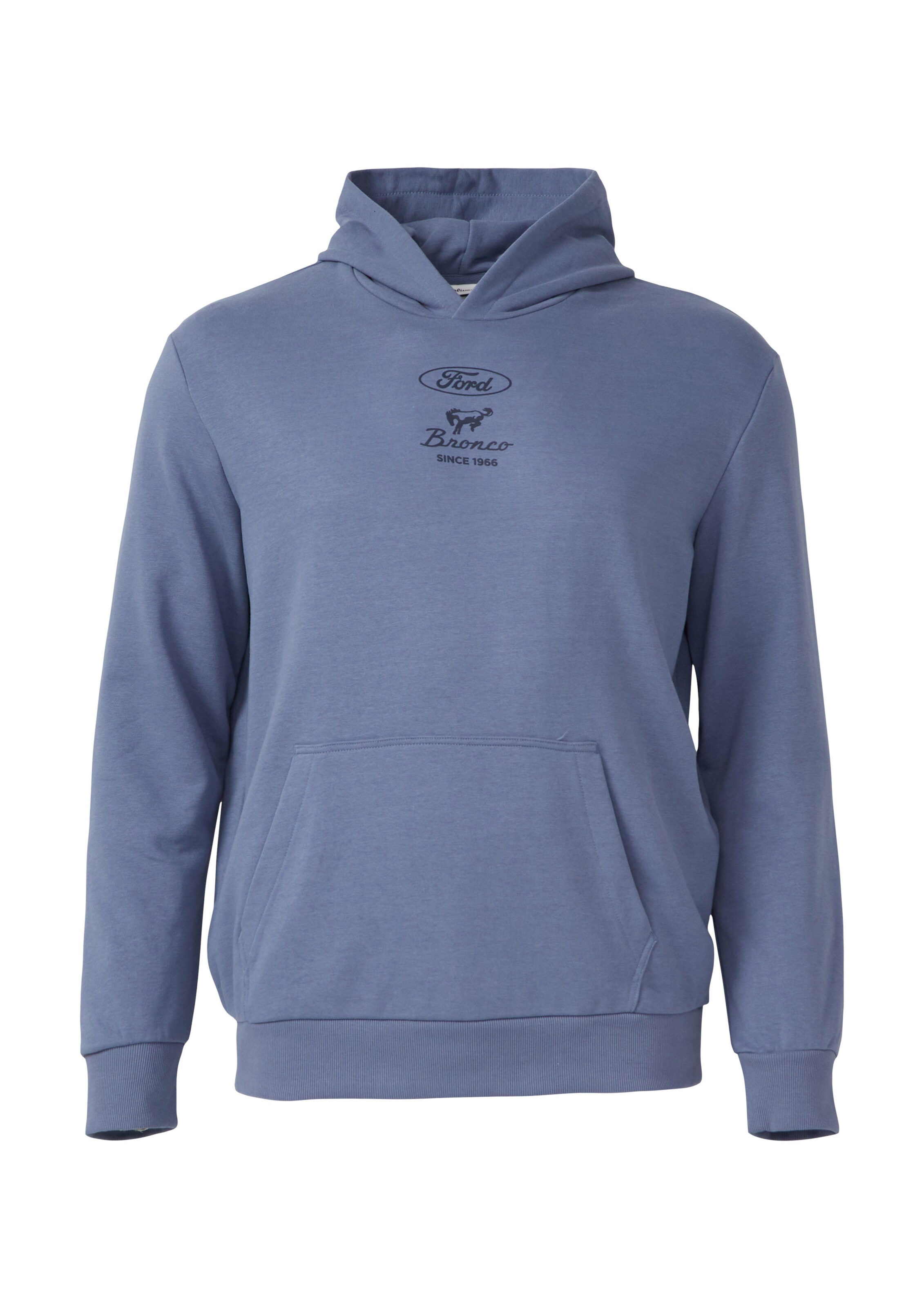 s.Oliver Men Big Sizes Sweatshirt in Blau: Vorderseite