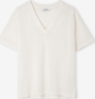 T-shirt Ipekyol en blanc : devant