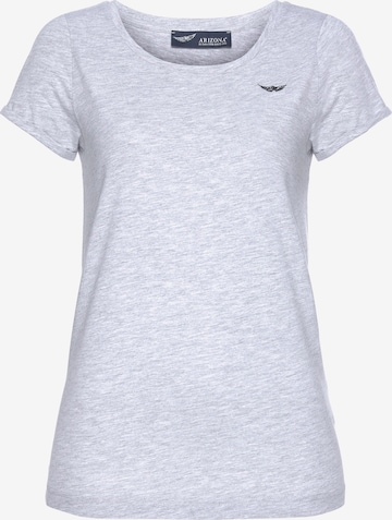 ARIZONA T-Shirt in Grau: predná strana