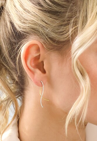 Nana Kay Earrings 'Natural Flow' in Silver