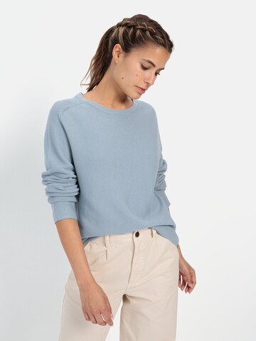 CAMEL ACTIVE Sweater in Blue: front