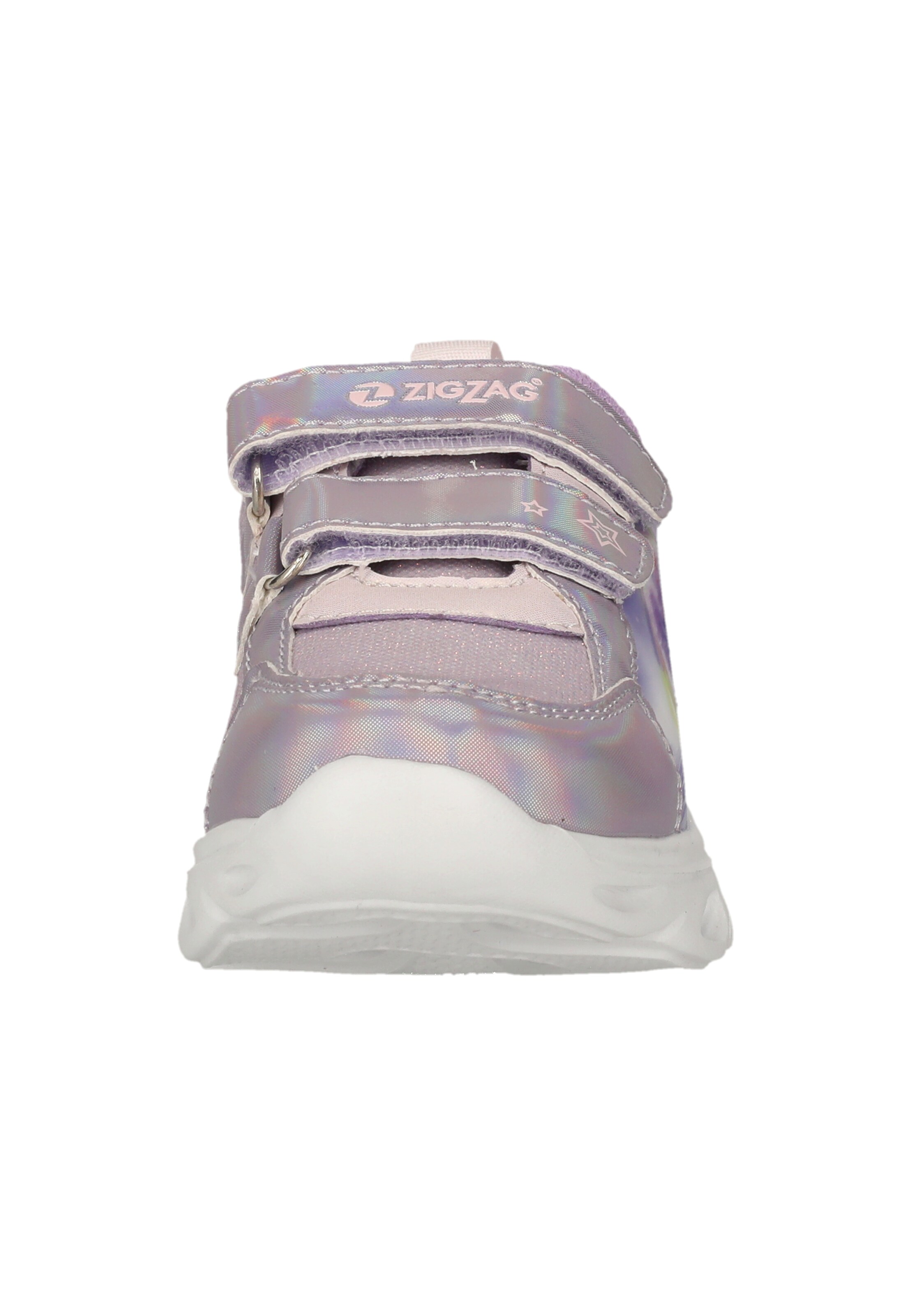 ZigZag Lage schoen 'Ronda' in Lila