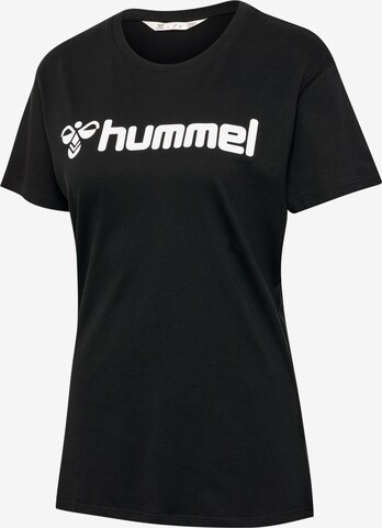 Hummel T-Shirt 'Go 2.0' in Schwarz