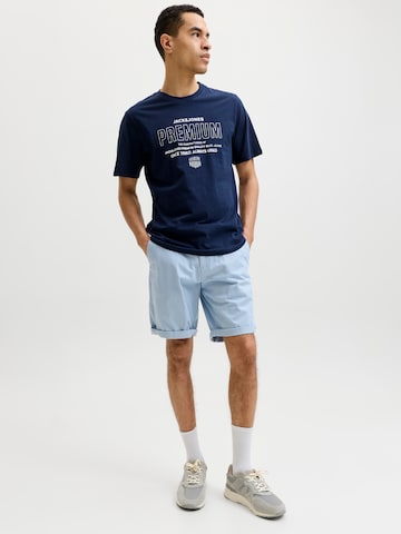 JACK & JONES - regular Pantalón chino 'JJIBowie' en azul