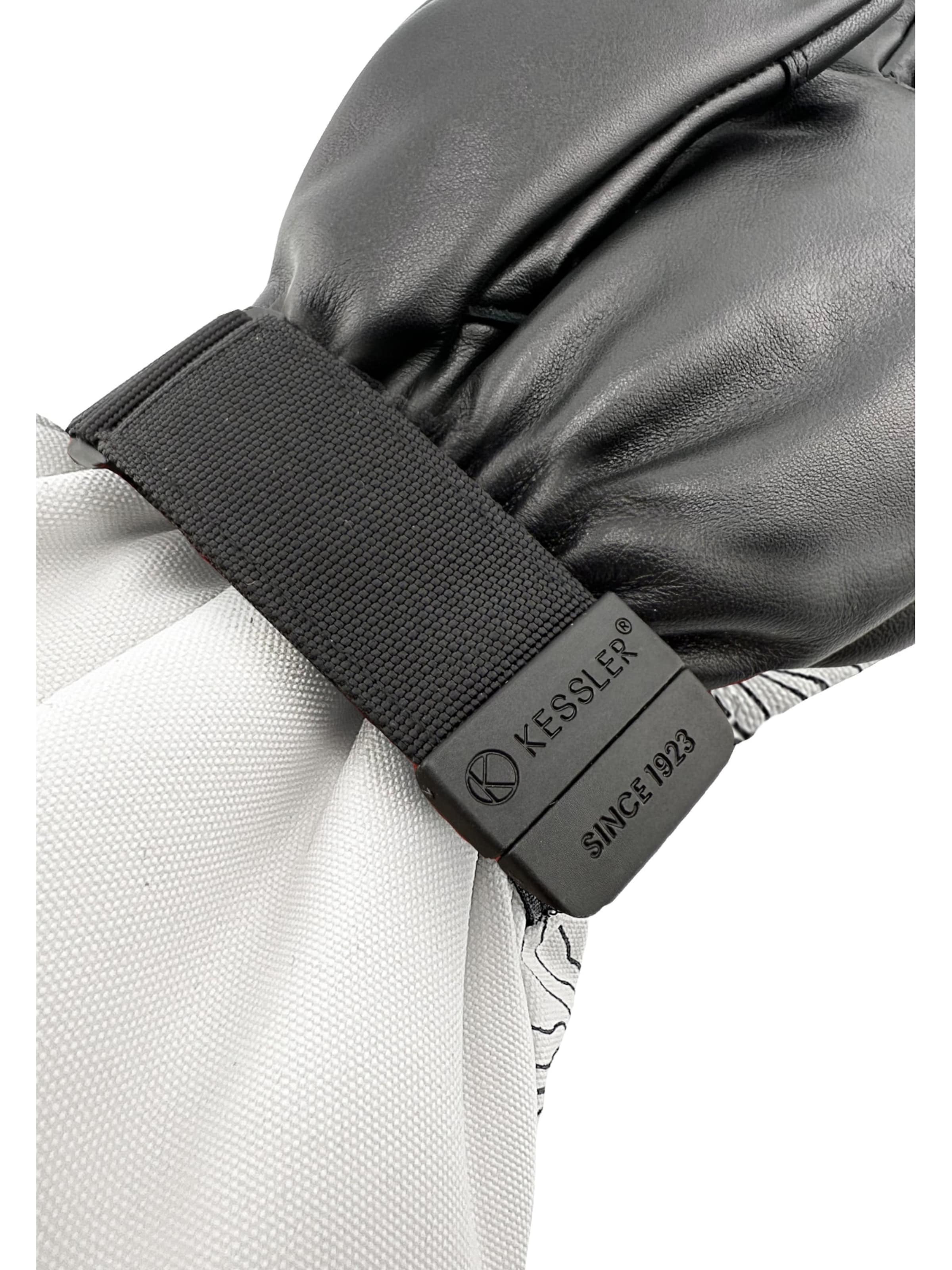KESSLER Full Finger Gloves in White