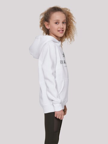 Sweat 'Schneeflocke Winter Lappland' F4NT4STIC en blanc