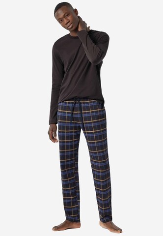 SCHIESSER Pajama Pants in Brown