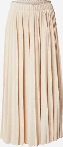 Weekend Max Mara Skirt 'KIKU' in Beige: front