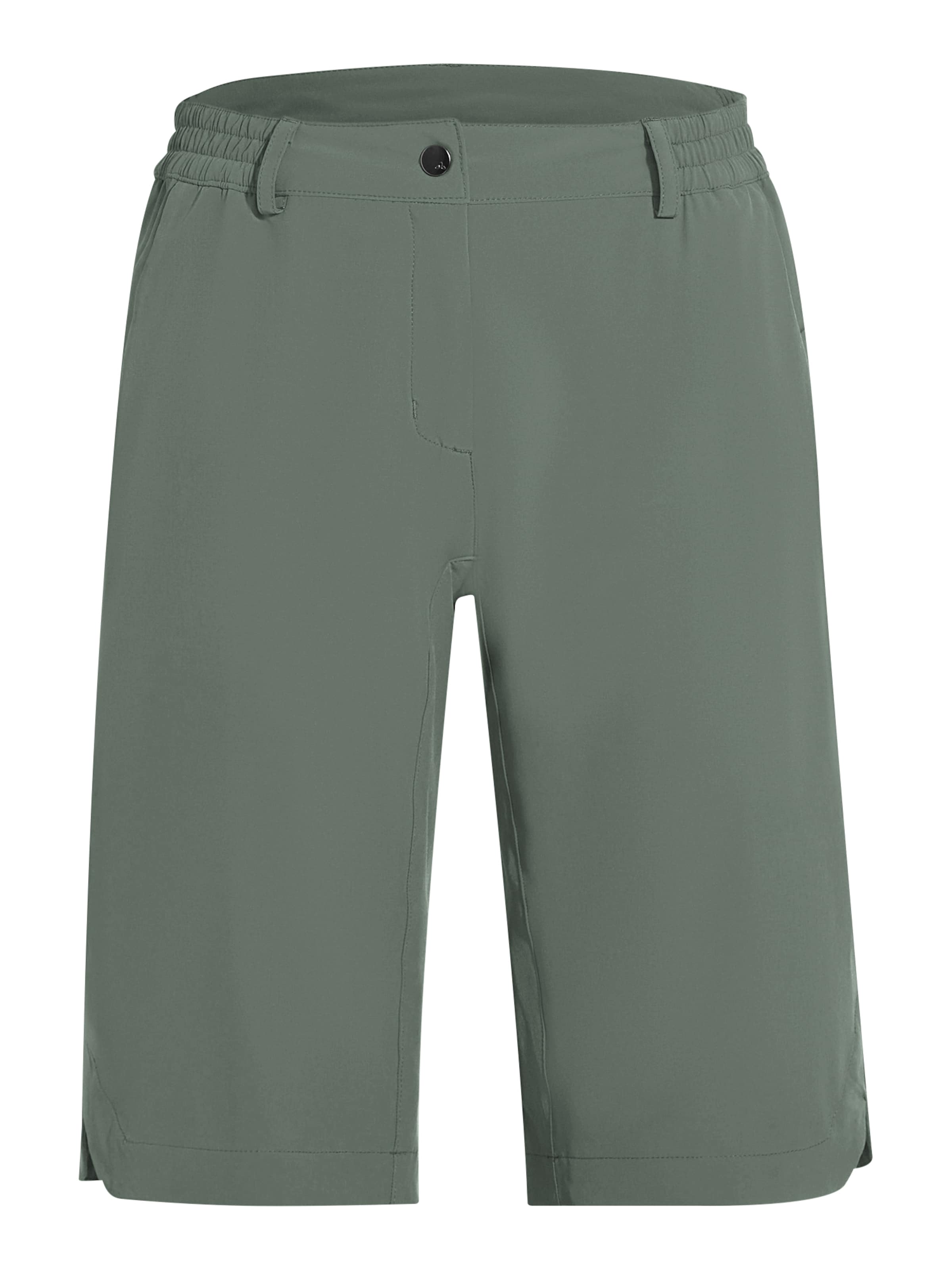VAUDE Outdoor trousers 'Tamaro III' in Green: front