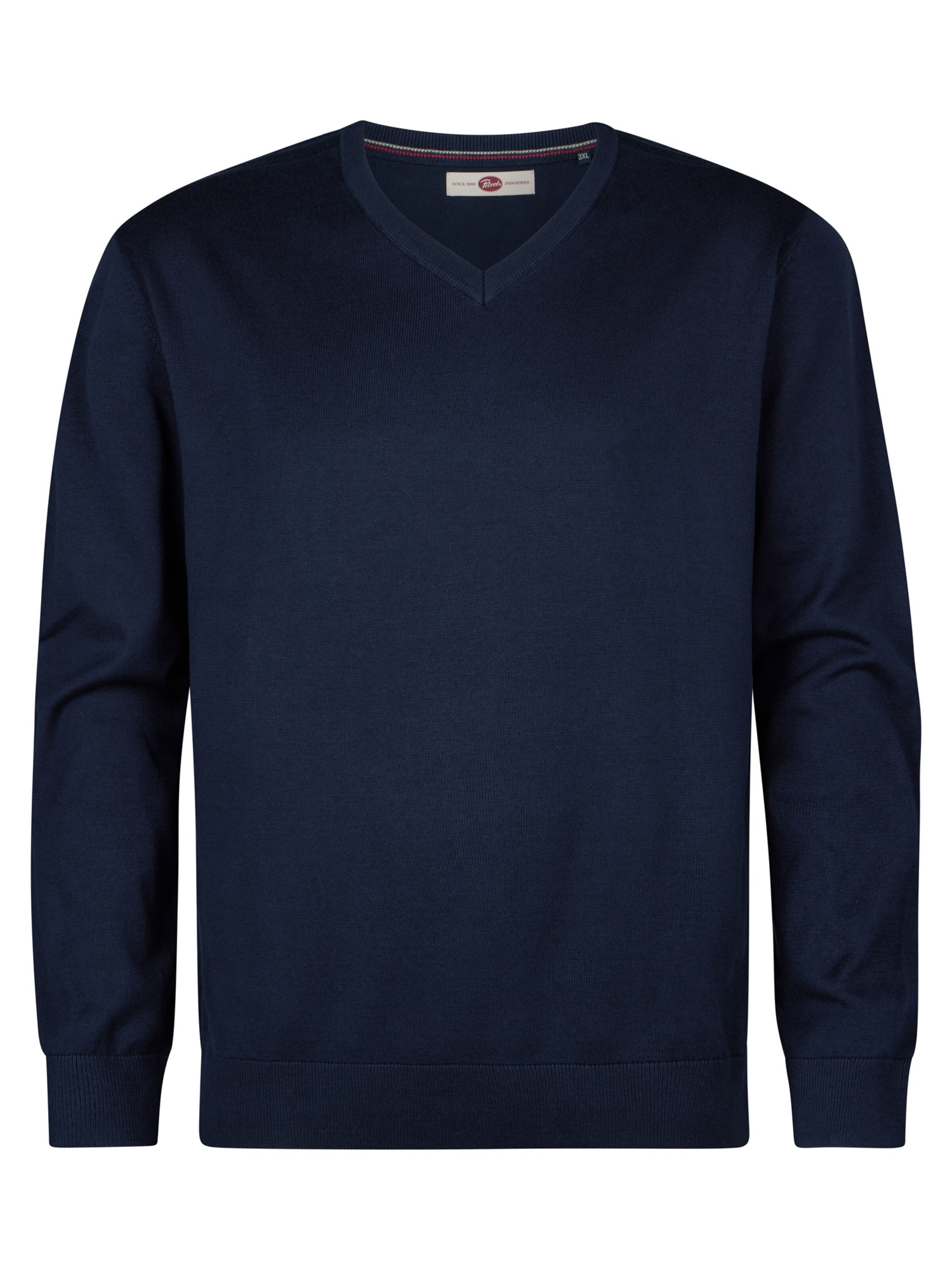 Petrol Industries Trui in Blauw: voorkant