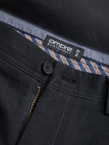 Ombre Slimfit Hose in Grau