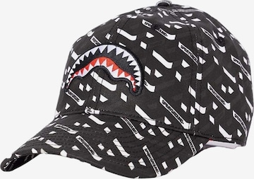 Casquette 'Gorra sprayground negra 3dgs sip cap' Sprayground en noir : devant