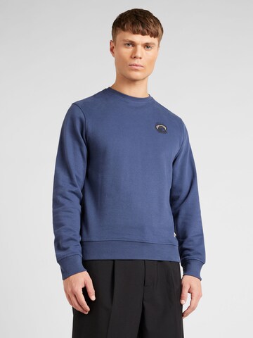 BLEND Sweatshirt in Blauw