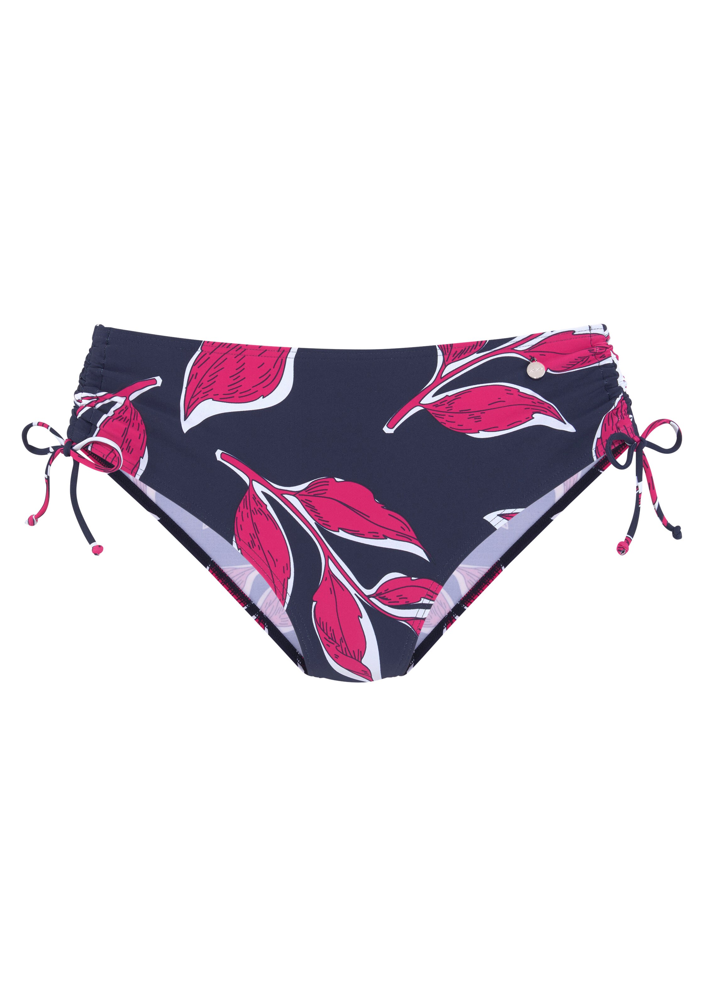 LASCANA Bikini Bottoms in Blue: front