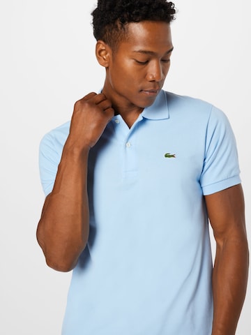 LACOSTE Regular Fit Poloshirt in Blau