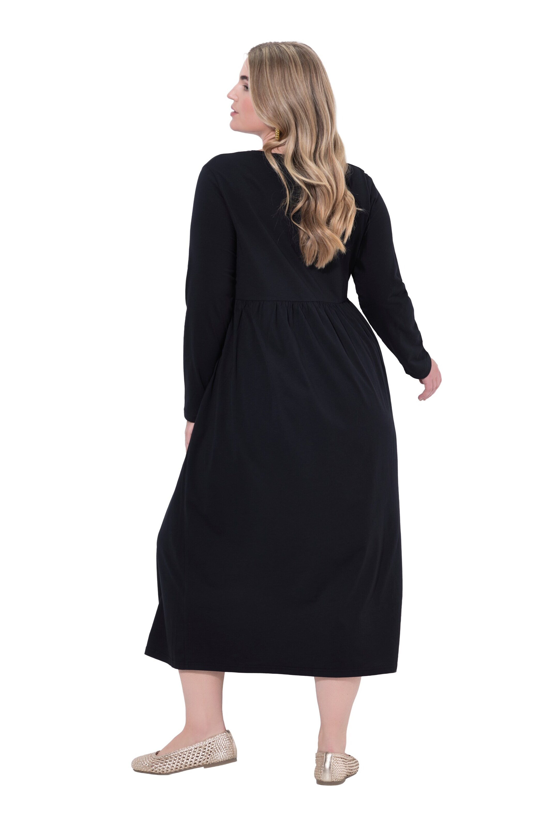 Ulla Popken Jurk in Zwart