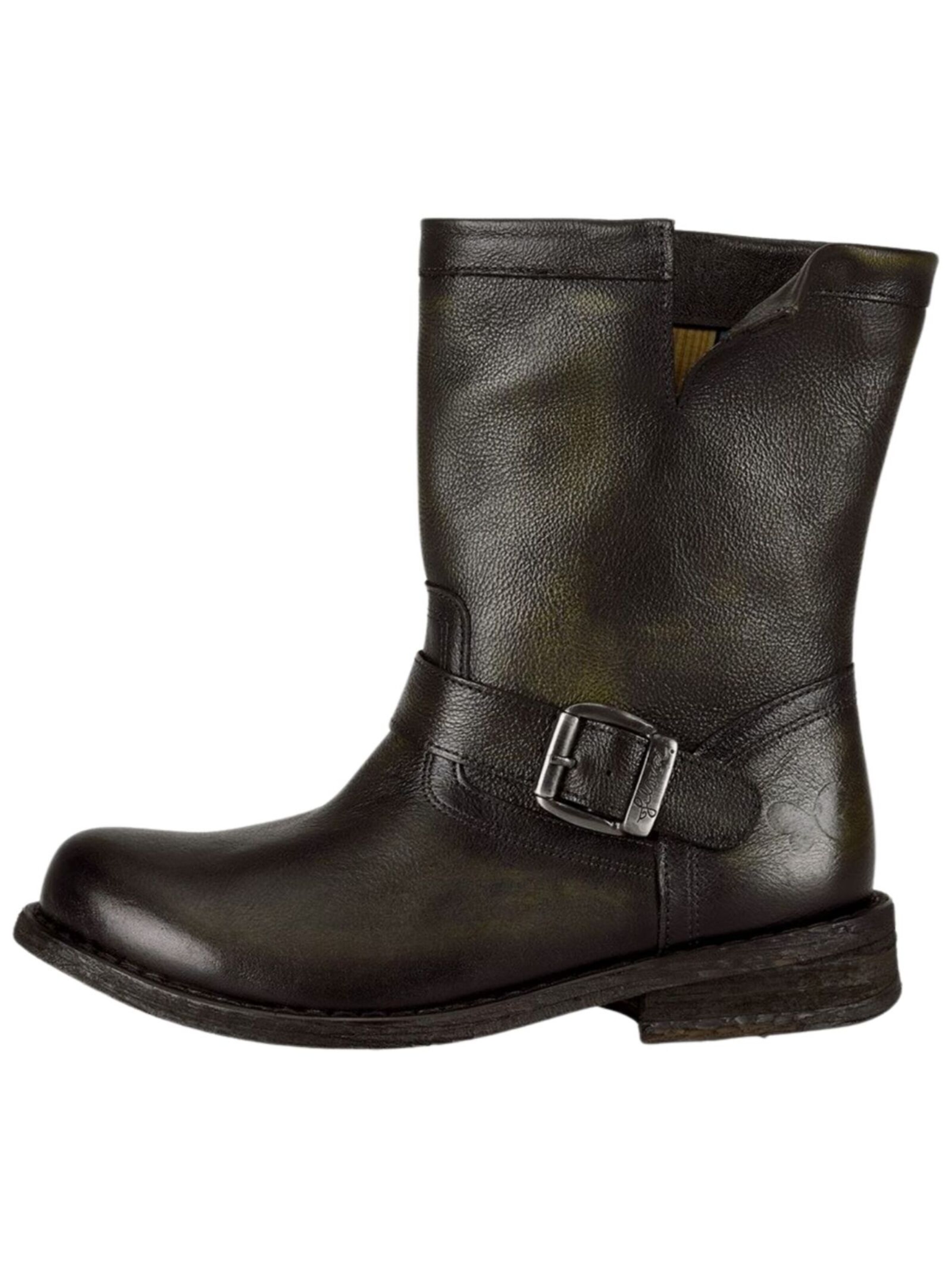 Felmini Wide Fit Ankle Boots in Brown